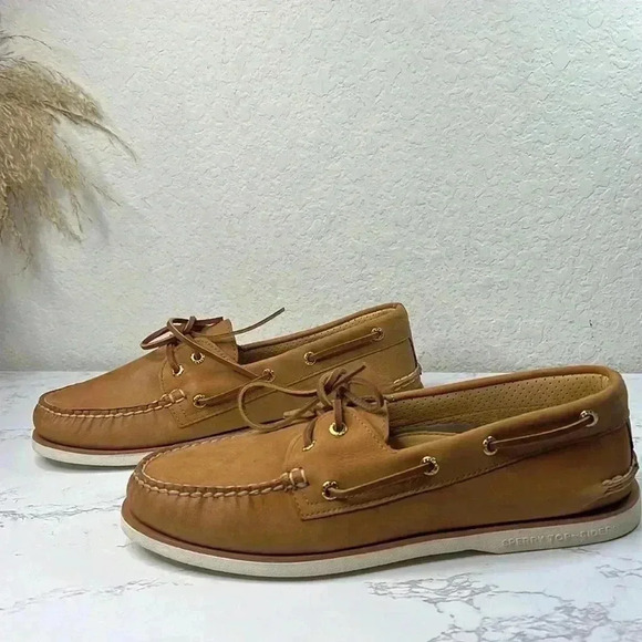 Sperry Authentic Original Double Sole Nubuck Boat Shoe Size 11 - Picture 6 of 15